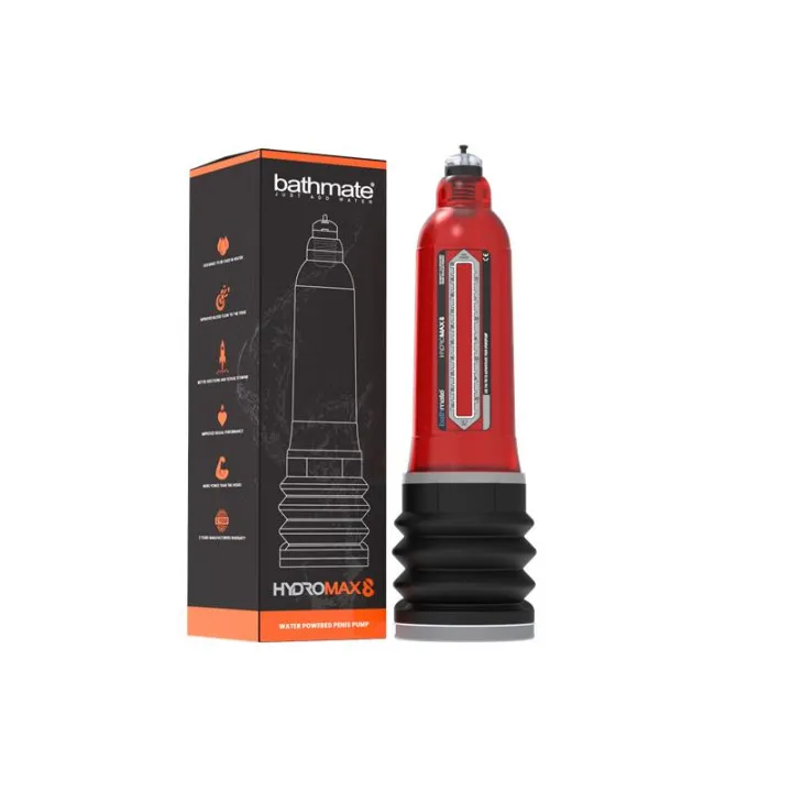 Hydromax8 Transparente de Bathmate