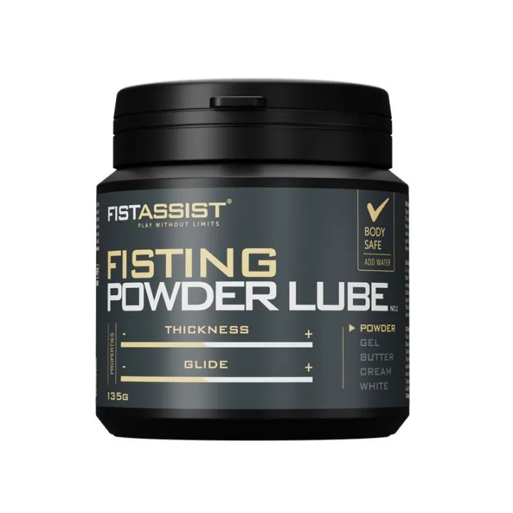 Fist Assist Powder Lube 135 gr de Cobeco Pharma