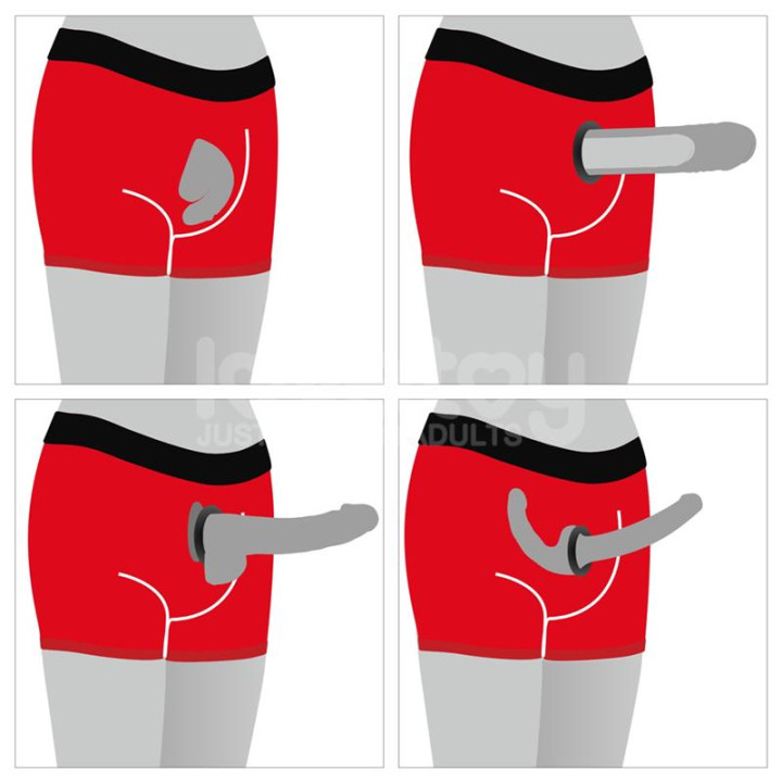 Calzoncillos/Boxers Talla M/L 36-39 de Lovetoy | VibraZon
