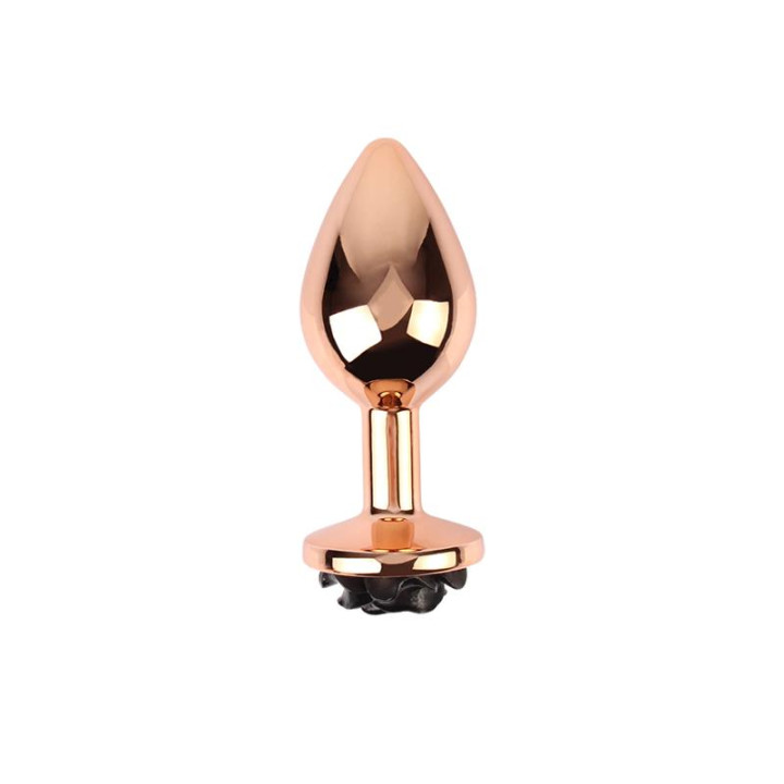 Plug Anal con Joya Evil Rose Talla M de Chisa | VibraZon