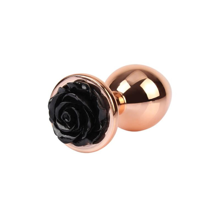 Plug Anal con Joya Evil Rose Talla M de Chisa | VibraZon