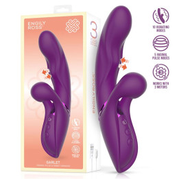 Garlet Vibrador con Bola de Pulsación 3 Motores de Engily Ross | VibraZon