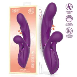 Garlet Vibrador con Bola de Pulsación 3 Motores de Engily Ross