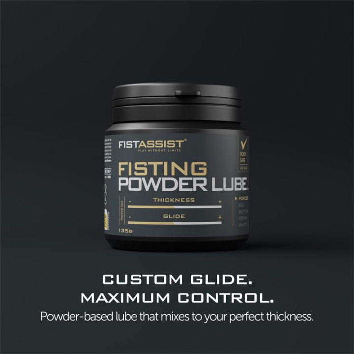 Fist Assist Powder Lube 135 gr de Cobeco Pharma | VibraZon