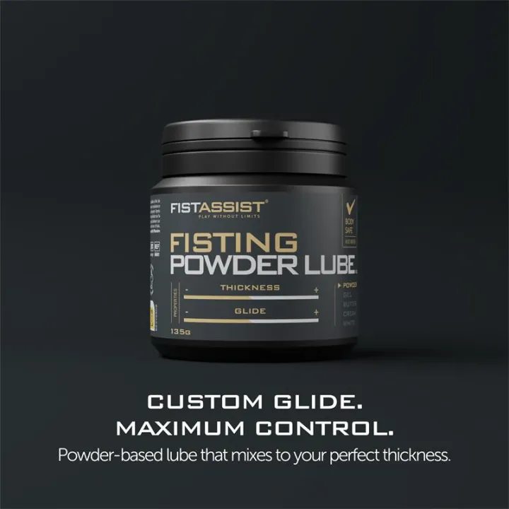 Fist Assist Powder Lube 135 gr de Cobeco Pharma
