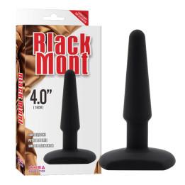 Plug Anal 14 Silicona Negro de Chisa | VibraZon