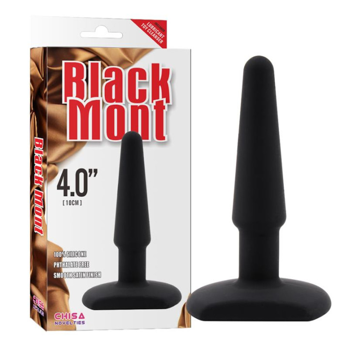 Plug Anal 14 Silicona Negro de Chisa | VibraZon