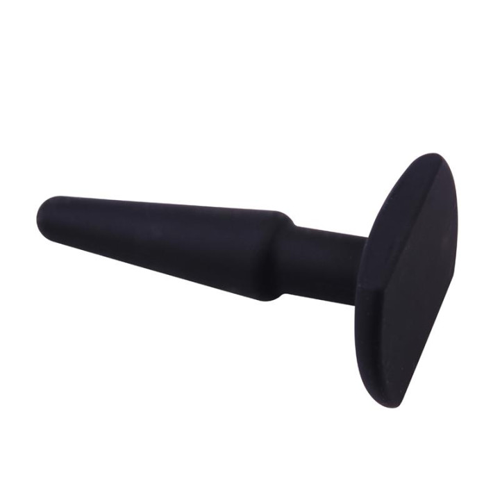 Plug Anal 14 Silicona Negro de Chisa | VibraZon
