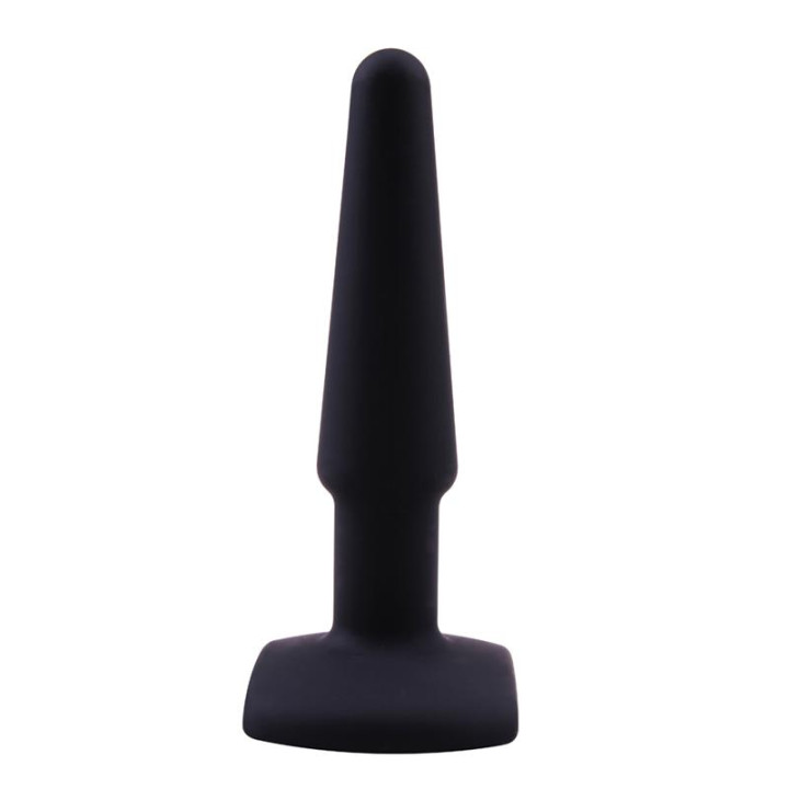 Plug Anal 14 Silicona Negro de Chisa | VibraZon
