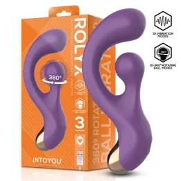 Rolyx Vibrador Avanzado con Bola 360º de Intoyou