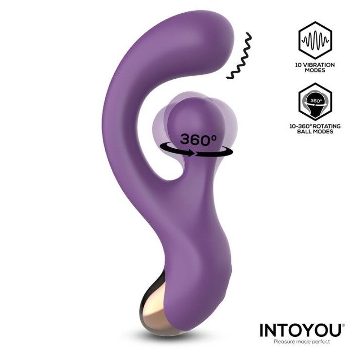 Rolyx Vibrador Avanzado con Bola 360º de Intoyou | VibraZon