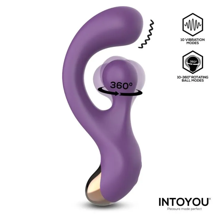 Rolyx Vibrador Avanzado con Bola 360º de Intoyou