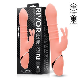 Rivor Vibrador con Anillos Deslizantes de Intoyou | VibraZon