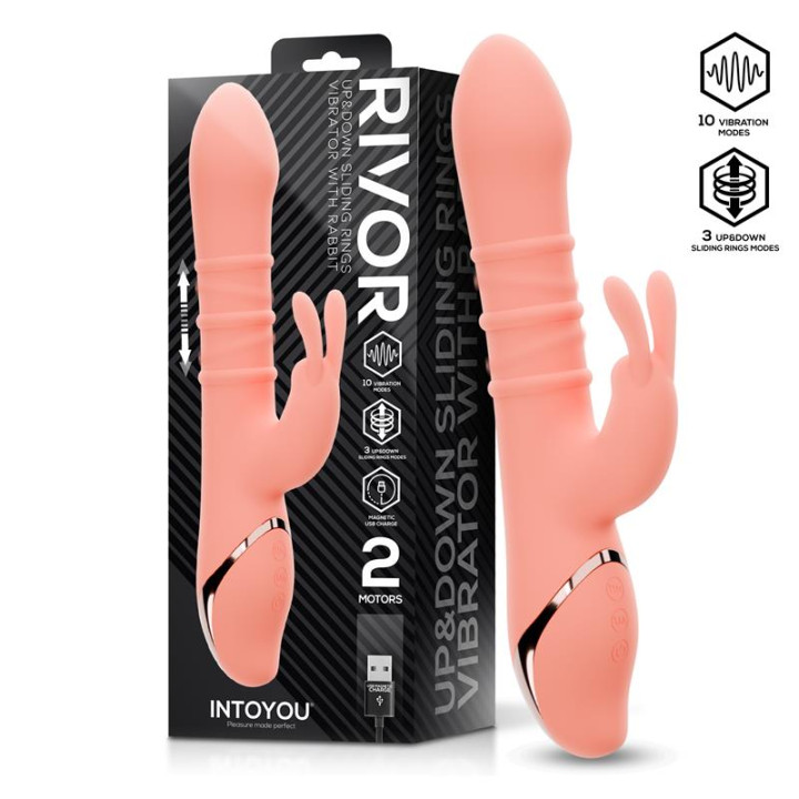 Rivor Vibrador con Anillos Deslizantes de Intoyou | VibraZon