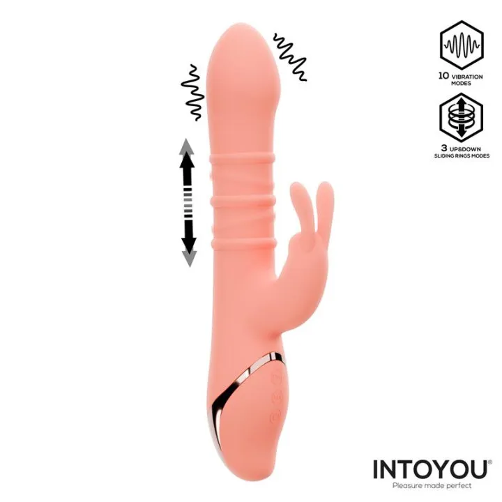 Rivor Vibrador con Anillos Deslizantes de Intoyou