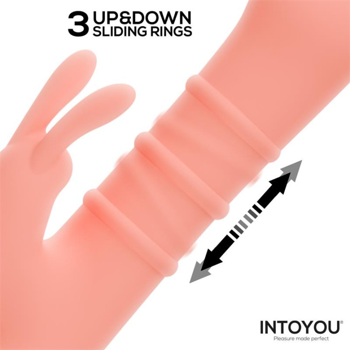 Rivor Vibrador con Anillos Deslizantes de Intoyou | VibraZon