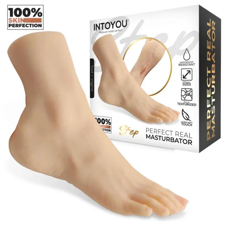 Step Masturbador Pie con Vagina de Liketrue