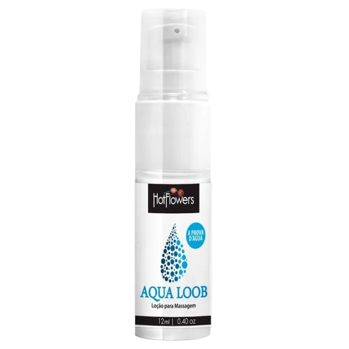 Aqua Loob Lubricante Sensación Frío 12 ml de Hot Flowers