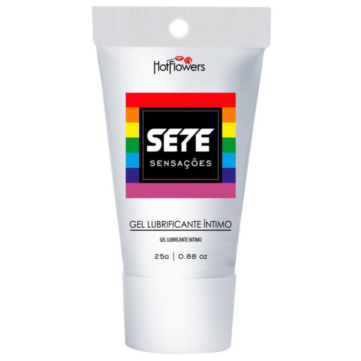 Gel Lubricante Set de Sensaciones 25 gr de Hot Flowers | VibraZon