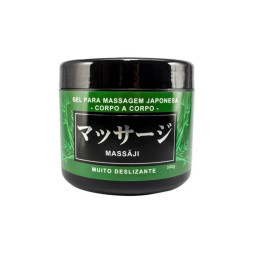 Gel Masaje Japonés Cuerpo a Cuerpo 500 gr de Hot Flowers | VibraZon