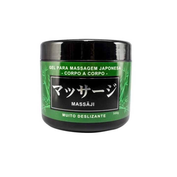 Gel Masaje Japonés Cuerpo a Cuerpo 500 gr de Hot Flowers | VibraZon