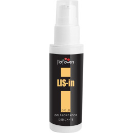 Lis-In Gel Lubricante Anal Super Potente 30 gr de Hot Flowers | VibraZon