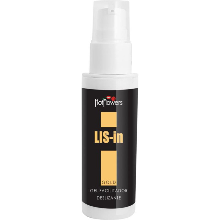 Lis-In Gel Lubricante Anal Super Potente 30 gr de Hot Flowers | VibraZon