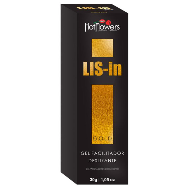 Lis-In Gel Lubricante Anal Super Potente 30 gr de Hot Flowers | VibraZon