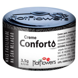 Crema Estimuladora Unisex Sensación Confort de Hot Flowers | VibraZon
