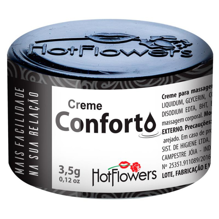 Crema Estimuladora Unisex Sensación Confort de Hot Flowers | VibraZon