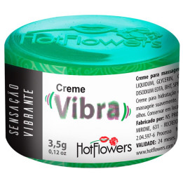 Crema Estimuladora Sensación Vibración de Hot Flowers | VibraZon