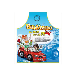Delantal 18 Cumpleaños de Diverty Sex | VibraZon