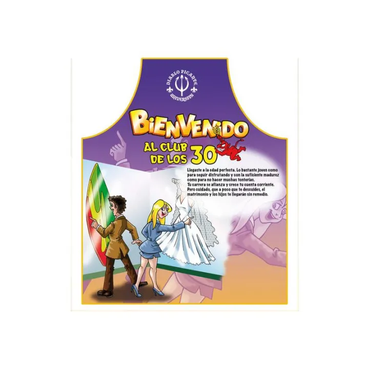 Delantal 30 Cumpleaños de Diverty Sex