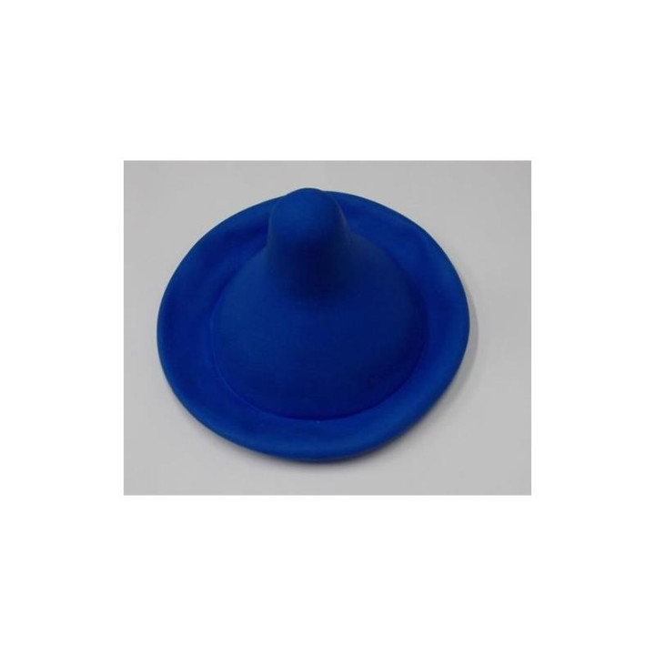 Gorro de Condón Color Azul de Diverty Sex | VibraZon