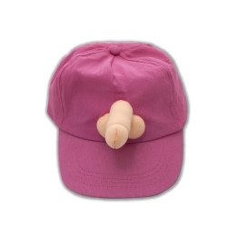 Gorra Pene Fucsia de Diverty Sex | VibraZon