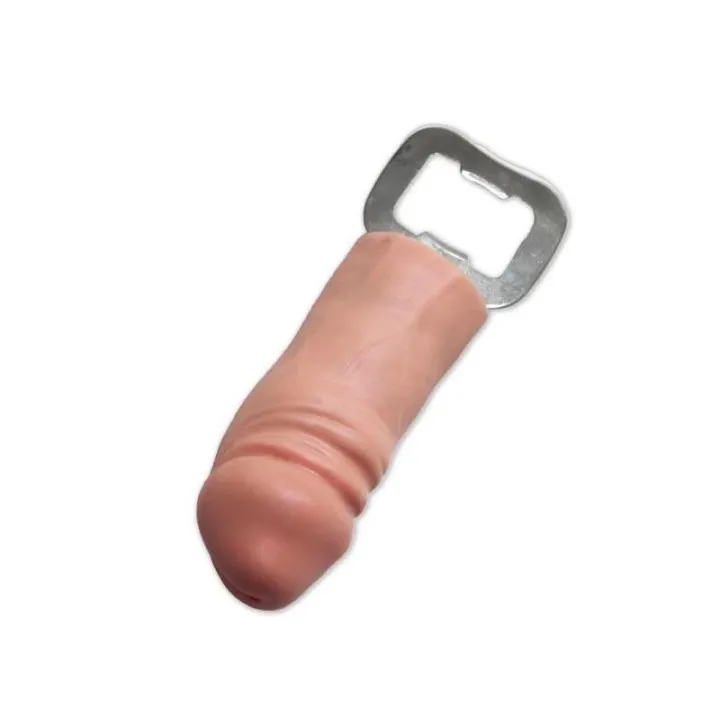 Abridor Metálico con Pene de Goma de Diverty Sex