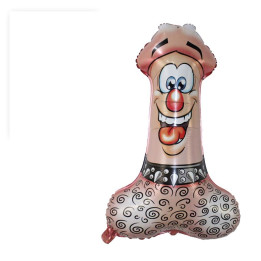 Globo de Poliamida Pene Sado 90 cm de Diverty Sex | VibraZon