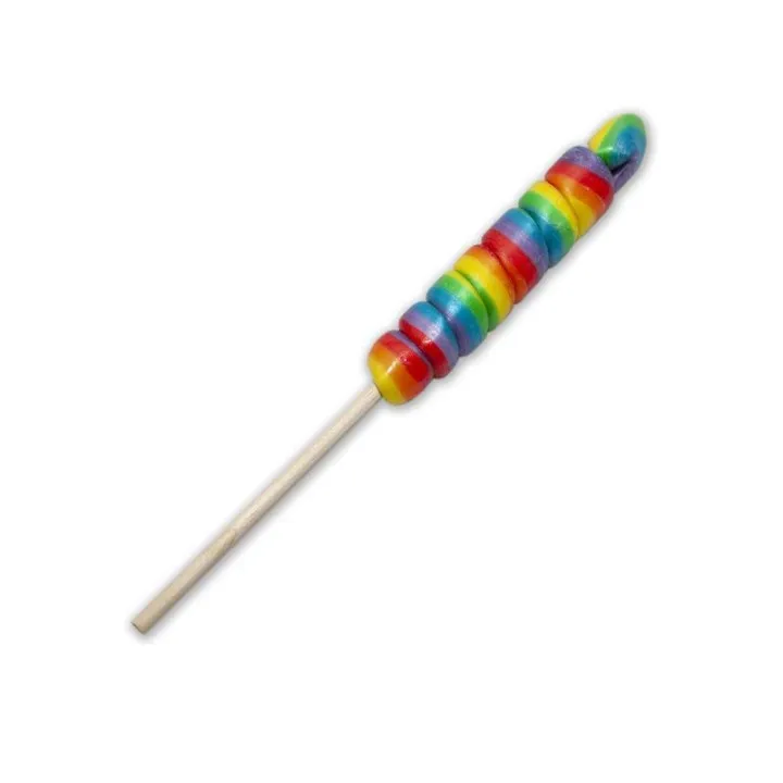 Piruleta Pirulo Bandera LGBT 50gr de Diverty Sex