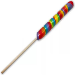 Piruleta Pirulo Bandera LGBT 100gr de Diverty Sex | VibraZon