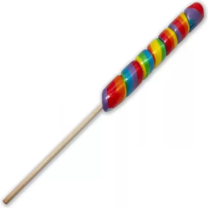 Piruleta Pirulo Bandera LGBT 100gr de Diverty Sex