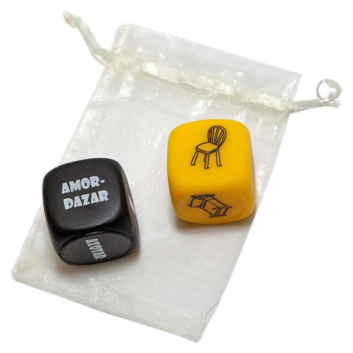 Set 2 Dados Sado y Dado Objeto de Diverty Sex | VibraZon