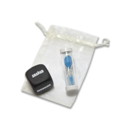 Set Dado Sado y Reloj de Arena de Diverty Sex | VibraZon