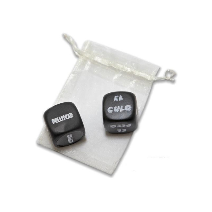Set Dado de Acción y Dado de Parte del Cuerpo de Diverty Sex | VibraZon