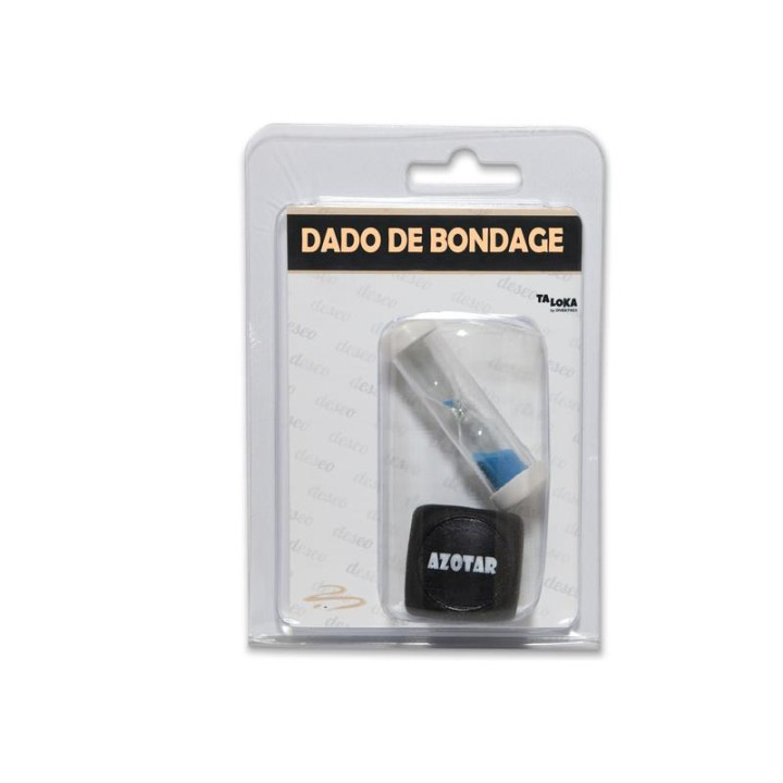 Set Dado Sado y Reloj Arena de Diverty Sex | VibraZon