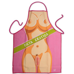 Delantal Dieta Erótica de Diverty Sex | VibraZon