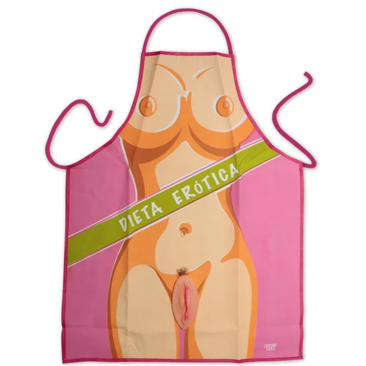 Delantal Dieta Erótica de Diverty Sex