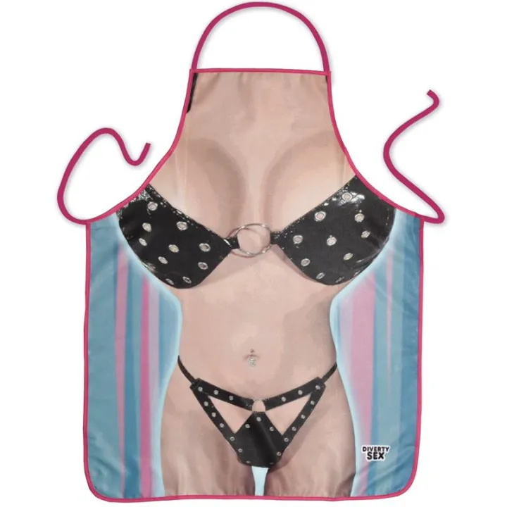 Delantal Bikini de Diverty Sex