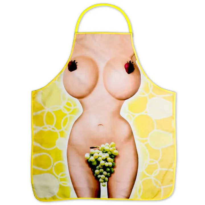 Delantal Desnudo Uva de Diverty Sex