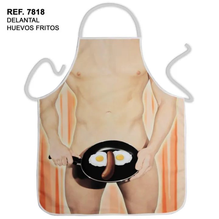 Delantal Huevos Fritos Desnudo de Diverty Sex