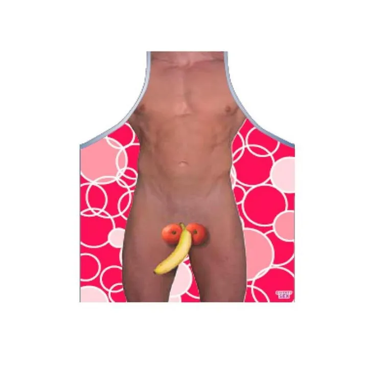 Delantal Fruta Desnudo de Diverty Sex